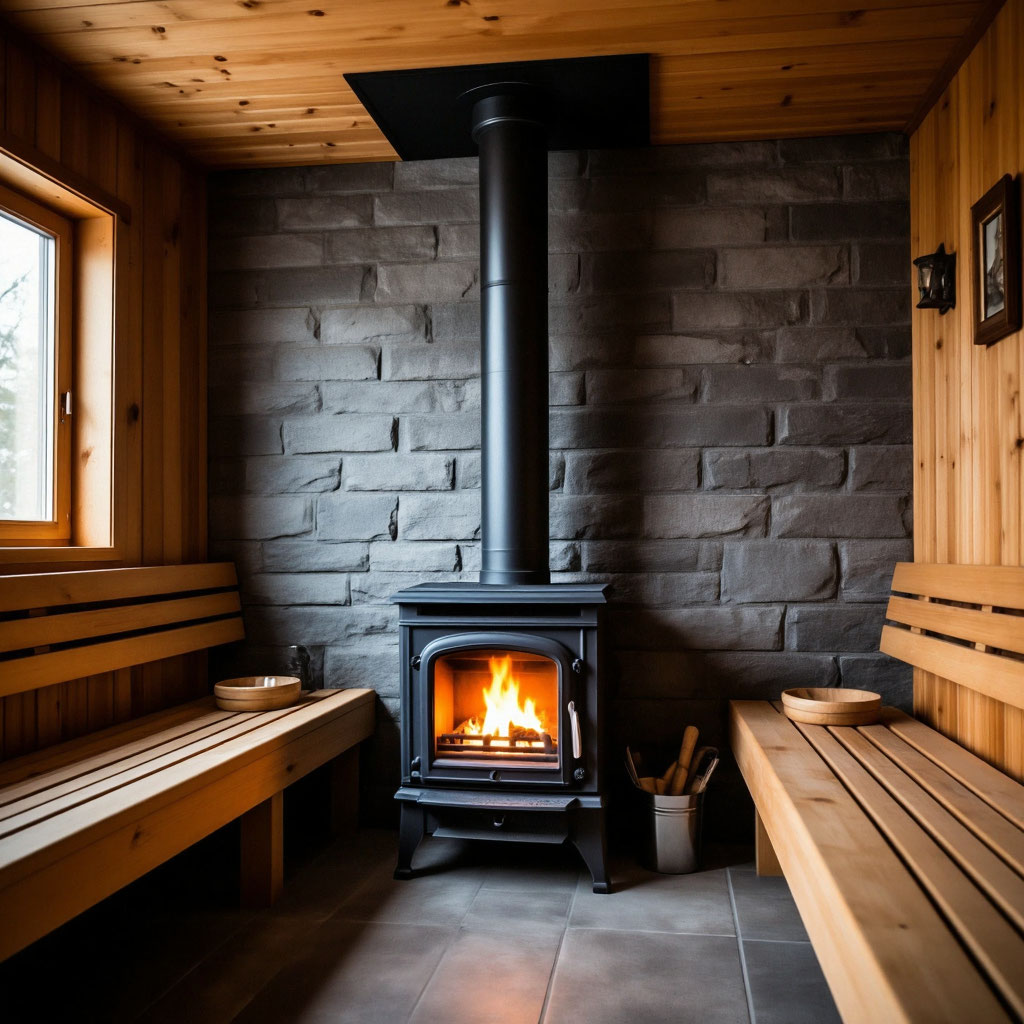 Печи и дымоходы для бани